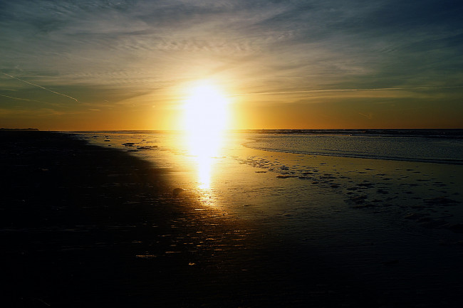 Обои картинки фото природа, восходы, закаты, рассвет