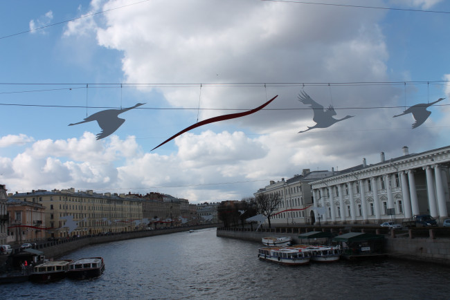 Обои картинки фото города, - панорамы, памятники, музеи, питер