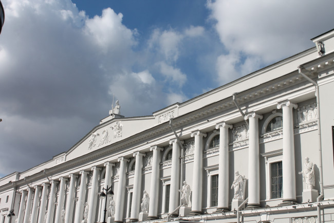 Обои картинки фото города, - здания,  дома, памятники, музеи, питер