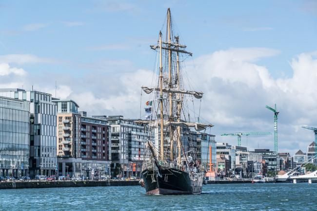 Обои картинки фото корабли, парусники, мачты, паруса