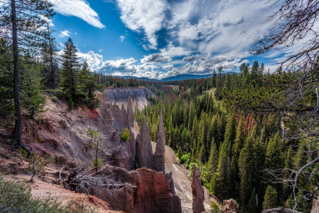 Обои картинки фото природа, горы, простор