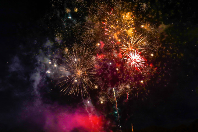 Обои картинки фото разное, салюты,  фейерверки, фейерверк