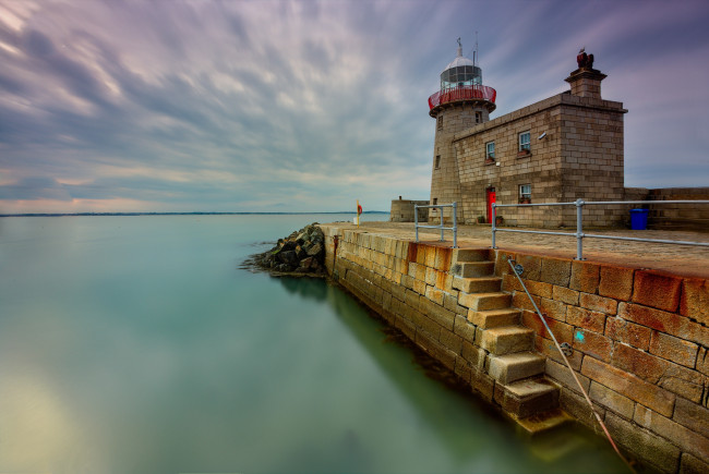 Обои картинки фото природа, маяки, маяк, побережье