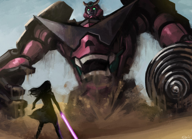 Обои картинки фото аниме, tengen toppa gurren-lagann, гурен-лаган