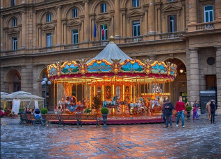 Картинка города -+здания +дома дом здание город карусель