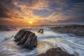 Картинка природа побережье простор