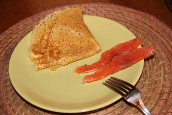 Картинка еда блины +оладьи рыба