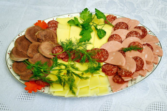 Картинка еда колбасные+изделия колбаса сыр