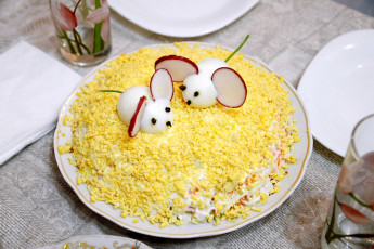 Картинка еда салаты +закуски салат