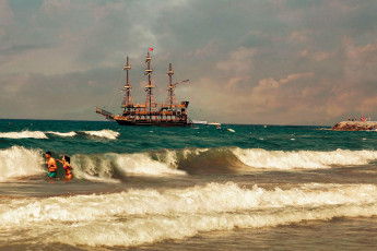 Картинка корабли парусники парусник