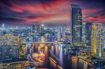 Картинка bangkok +thailand города бангкок+ таиланд простор