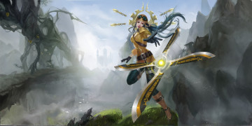 Картинка видео+игры league+of+legends персонаж видеоигры irelia league of legends