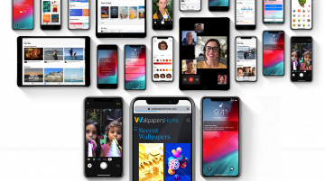 Картинка бренды iphone гаджеты интерфейс psd ios 12 система gui