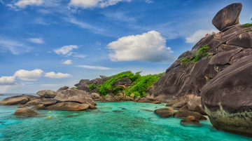 Картинка природа побережье простор