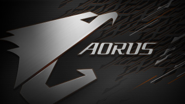 Картинка компьютеры -unknown+ разное eagle gigabyte aorus logo