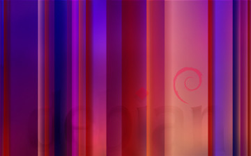 обоя компьютеры, debian, логотип, фон