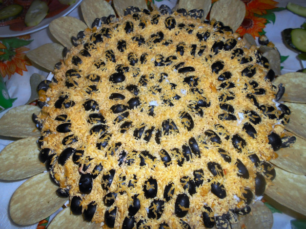 Обои картинки фото еда, салаты,  закуски, салат