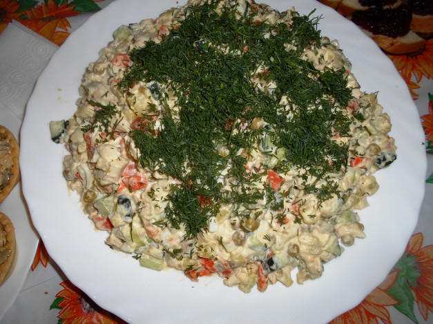 Обои картинки фото еда, салаты,  закуски, салат