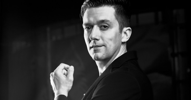 Обои картинки фото музыка, евровидение, Черногория, montenegro, vanya, radovanovich, мужчина, пиджак, лицо, черно-белая