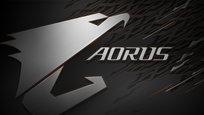 Обои картинки фото компьютеры, -unknown , разное, eagle, gigabyte, aorus, logo