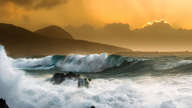 Обои картинки фото природа, моря, океаны, берег, волны