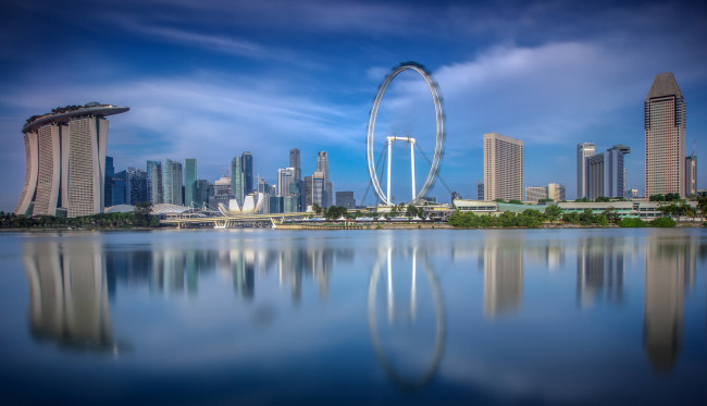 Обои картинки фото singapore, города, сингапур , сингапур, простор