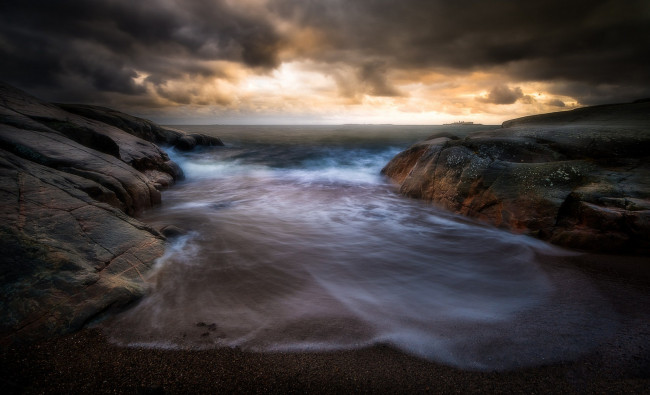 Обои картинки фото природа, побережье, простор