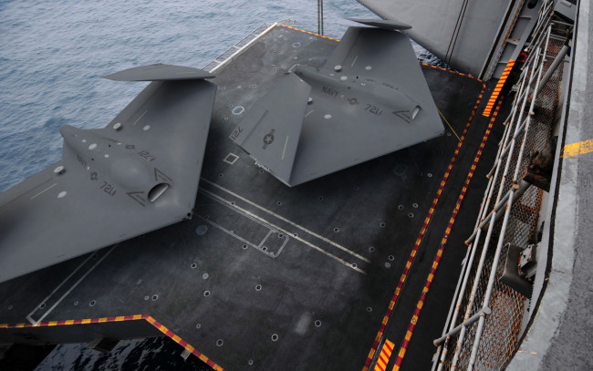 Обои картинки фото mq-25 stingray, авиация, боевые самолёты, палубный, беспилотник, радиоэлектронная, разведка, mq-25, stingray, вмф, сша