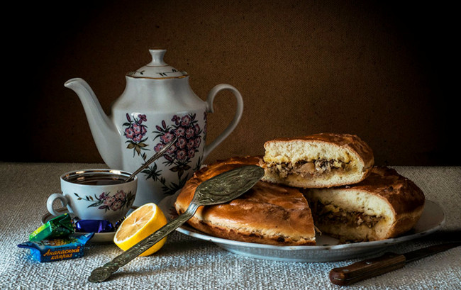 Обои картинки фото еда, пироги, натюрморт