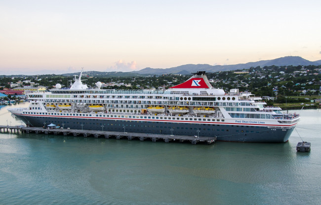 Обои картинки фото корабли, лайнеры, круиз, лайнер