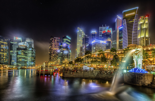 Обои картинки фото singapore, города, сингапур , сингапур, простор