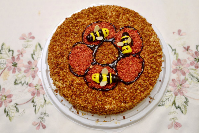 Обои картинки фото еда, торты, торт