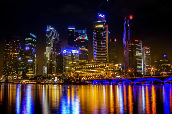 Обои картинки фото singapore, города, сингапур , сингапур, простор