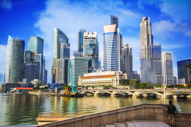 Обои картинки фото singapore, города, сингапур , сингапур, простор