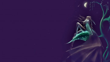 Картинка календари фэнтези calendar уши растение луна существо