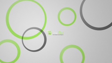 обоя компьютеры, linux, фон, логотип