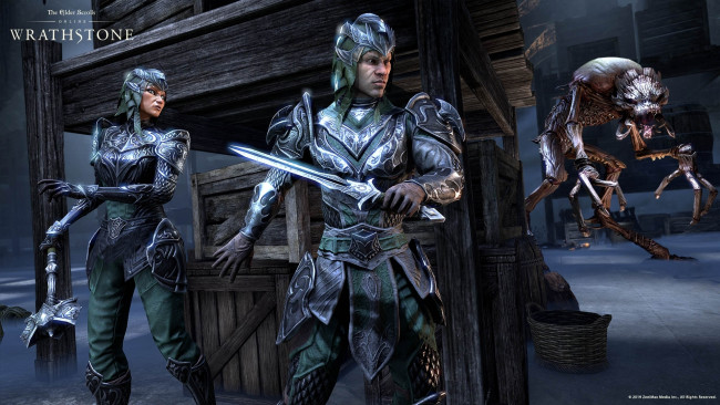 Обои картинки фото видео игры, the elder scrolls online, the, elder, scrolls, online, онлайн, ролевая