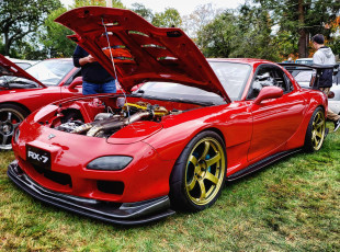 Картинка mazda+rx-7 автомобили выставки+и+уличные+фото mazda rx7 rx-7 роторное чудовище japan legend японская легенда