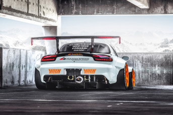 Картинка mazda+rx-7 автомобили mazda rx7 rx-7 роторное чудовище japan legend японская легенда