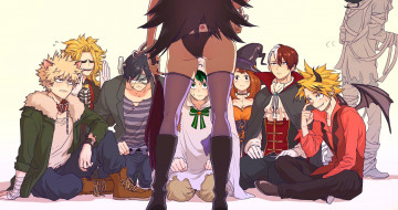 Картинка аниме boku+no+hero+academia моя геройская академия