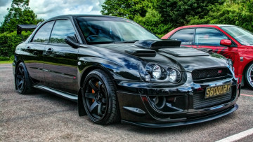 Картинка subaru+impreza+wrx+sti автомобили выставки+и+уличные+фото subaru impreza wrx sti japan legend японкая легенда rally ралли