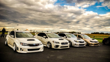 Картинка subaru+impreza+wrx+sti автомобили выставки+и+уличные+фото subaru impreza wrx sti japan legend японкая легенда rally ралли