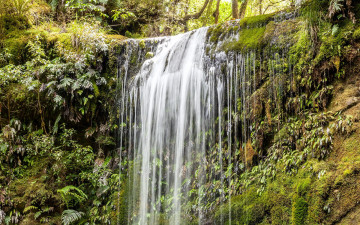 Картинка природа водопады поток водопад вода