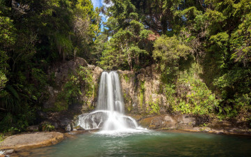 Картинка природа водопады поток водопад вода