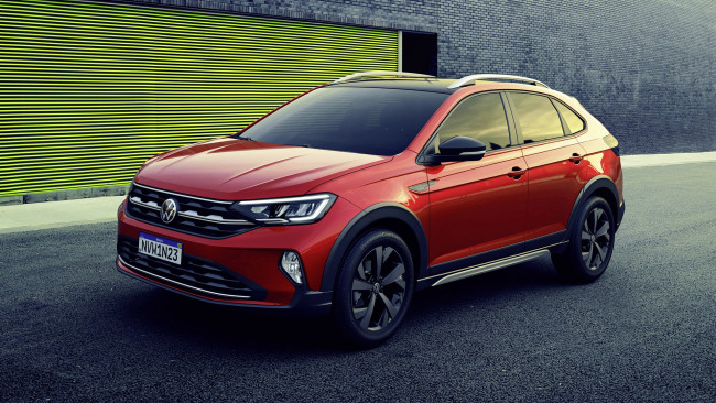 Обои картинки фото 2021 volkswagen nivus, автомобили, volkswagen, кросс, купе, кроссовер, 2021, nivus