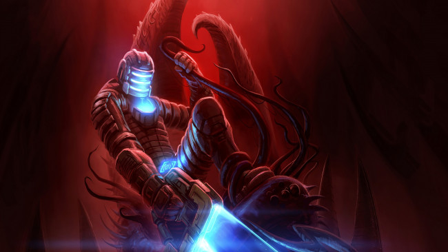 Обои картинки фото видео игры, dead space, dead, space