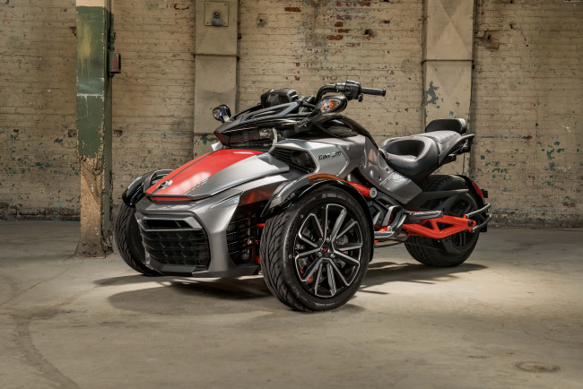 Обои картинки фото мотоциклы, can-am