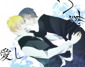 Картинка аниме durarara дюрарара