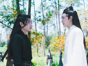 Картинка кино+фильмы the+untamed вэй усянь лань ванцзы