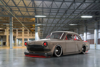 Картинка автомобили 3д волга кастомайзинг газ 21